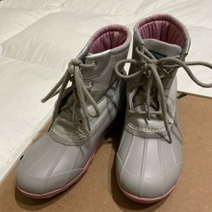 Girls Sperry boots
